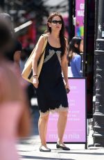KATIE HOLMES Out Shopping in New York 06/14/2023
