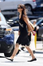 KATIE HOLMES Out Shopping in New York 06/14/2023