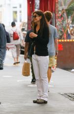 KATIE HOLMES Out with a Friend in New York 06/01/2023