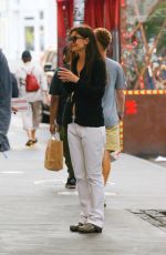 KATIE HOLMES Out with a Friend in New York 06/01/2023