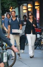 KATIE HOLMES Out with a Friend in New York 06/01/2023