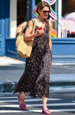 KATIE HOLMES Out with a Friend in New York 06/19/2023