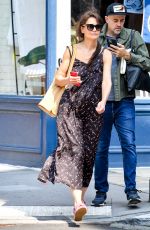 KATIE HOLMES Out with a Friend in New York 06/19/2023
