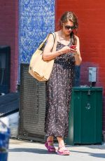 KATIE HOLMES Out with a Friend in New York 06/19/2023