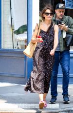 KATIE HOLMES Out with a Friend in New York 06/19/2023