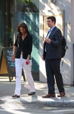 KATIE HOLMES Out with Friends in New York 06/01/2023