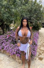 KATIE PRICE at a Photoshoot 06/19/2023