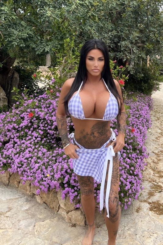 KATIE PRICE at a Photoshoot 06/19/2023