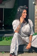 KATIE PRICE at LAStudio Hairdressing, Extensions, Beauty & Aesthetics at Shoreham-by-Sea 06/16/2023