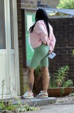 KATIE PRICE "Completes a Community Service Shift in Sussex 06/12/2023