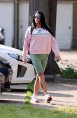 KATIE PRICE "Completes a Community Service Shift in Sussex 06/12/2023