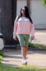 KATIE PRICE "Completes a Community Service Shift in Sussex 06/12/2023