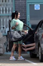 KATIE PRICE "Completes a Community Service Shift in Sussex 06/12/2023
