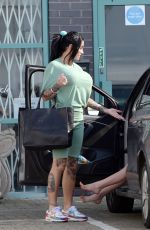 KATIE PRICE "Completes a Community Service Shift in Sussex 06/12/2023