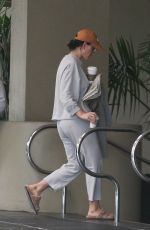KATY PERRY Visits a Friend at a Hotel in Beverly Hills 06/06/2023