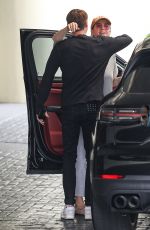 KATY PERRY Visits a Friend at a Hotel in Beverly Hills 06/06/2023