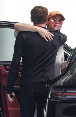 KATY PERRY Visits a Friend at a Hotel in Beverly Hills 06/06/2023