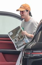 KATY PERRY Visits a Friend at a Hotel in Beverly Hills 06/06/2023