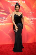 KEKE PALMER at 2023 Fragrance Foundation Awards in New York 06/15/2023
