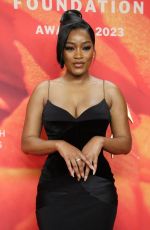 KEKE PALMER at 2023 Fragrance Foundation Awards in New York 06/15/2023