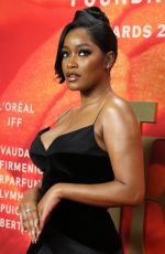 KEKE PALMER at 2023 Fragrance Foundation Awards in New York 06/15/2023