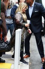 KELLY CLARKSON at Surprise Performance at Rockefeller Center Subway Station in New York 06/22/2023