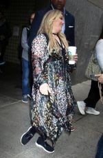 KELLY CLARKSON at Surprise Performance at Rockefeller Center Subway Station in New York 06/22/2023