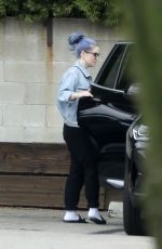 KELLY OSBOURNE Out with Her Baby in Los Angeles 05/30/2023