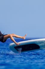 KELLY PIQUET on a Yacht in St-Tropez 06/08/2023