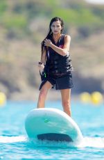 KELLY PIQUET on a Yacht in St-Tropez 06/08/2023