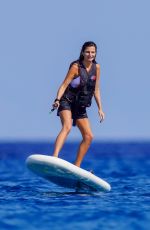 KELLY PIQUET on a Yacht in St-Tropez 06/08/2023