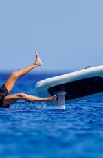 KELLY PIQUET on a Yacht in St-Tropez 06/08/2023