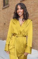 KELLY ROWLAND Arrives at Today Show in New York 05/31/2023