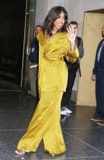 KELLY ROWLAND Arrives at Today Show in New York 05/31/2023