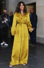KELLY ROWLAND Arrives at Today Show in New York 05/31/2023