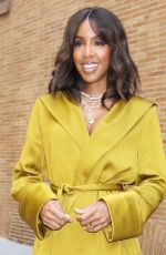 KELLY ROWLAND Arrives at Today Show in New York 05/31/2023