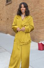 KELLY ROWLAND Arrives at Today Show in New York 05/31/2023