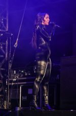 KELLY ROWLAND Performs at Mighty Hoopla Festival in Brockwell Park in London 06/03/2023