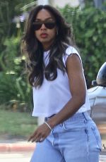 KELLY ROWLAND Supports Her Son at His Basketball Game in Los Angeles 06/17/2023