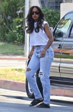 KELLY ROWLAND Supports Her Son at His Basketball Game in Los Angeles 06/17/2023