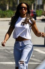 KELLY ROWLAND Supports Her Son at His Basketball Game in Los Angeles 06/17/2023