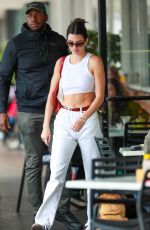 KENDALL JENNER and Bad Bunny Out for Lunch in Beverly Glen Deli in Beverly Hills 06/15/2023