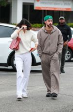 KENDALL JENNER and Bad Bunny Out for Lunch in Beverly Glen Deli in Beverly Hills 06/15/2023