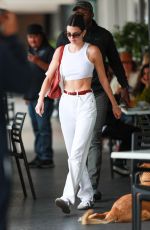 KENDALL JENNER and Bad Bunny Out for Lunch in Beverly Glen Deli in Beverly Hills 06/15/2023