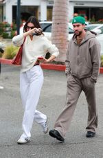 KENDALL JENNER and Bad Bunny Out for Lunch in Beverly Glen Deli in Beverly Hills 06/15/2023