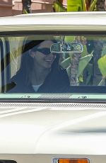 KENDALL JENNER and Bad Bunny Out for Ride in Kendall