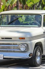 KENDALL JENNER and Bad Bunny Out for Ride in Kendall