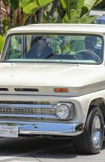 KENDALL JENNER and Bad Bunny Out for Ride in Kendall