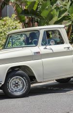 KENDALL JENNER and Bad Bunny Out for Ride in Kendall