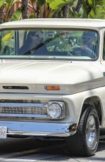KENDALL JENNER and Bad Bunny Out for Ride in Kendall